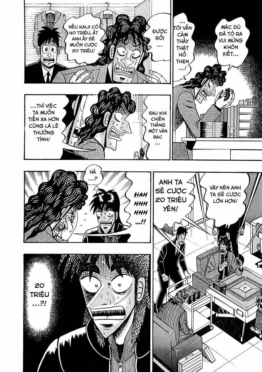 Tobaku Datenroku Kaiji - Chapter 41 - Page 7