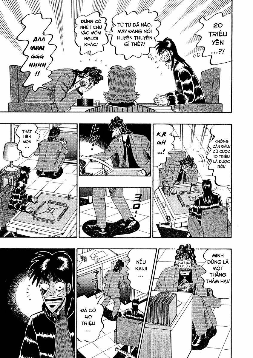 Tobaku Datenroku Kaiji - Chapter 41 - Page 8