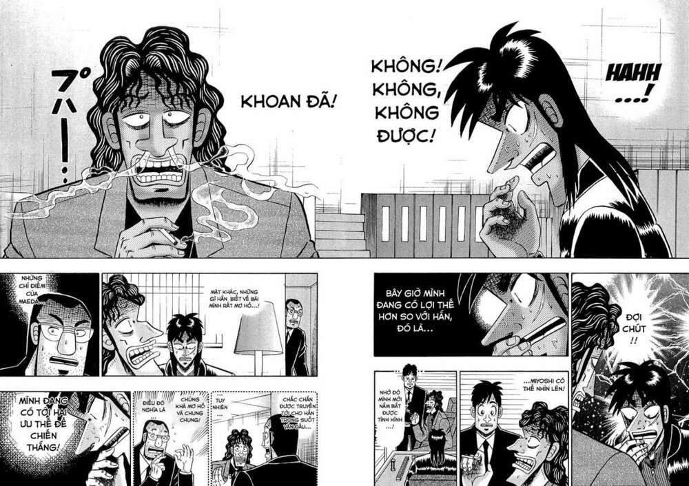Tobaku Datenroku Kaiji - Chapter 42 - Page 9