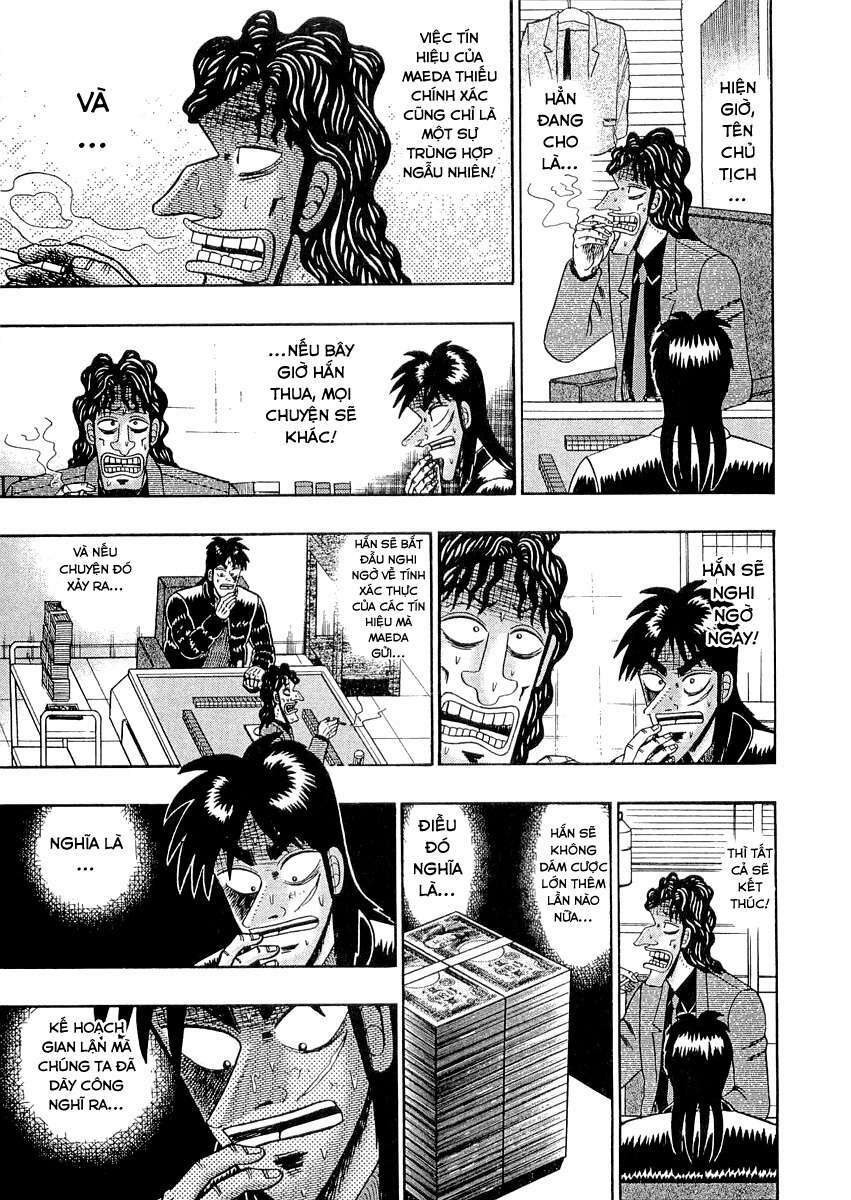 Tobaku Datenroku Kaiji - Chapter 42 - Page 11