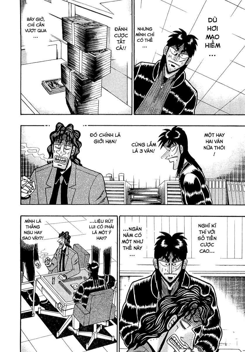 Tobaku Datenroku Kaiji - Chapter 42 - Page 16
