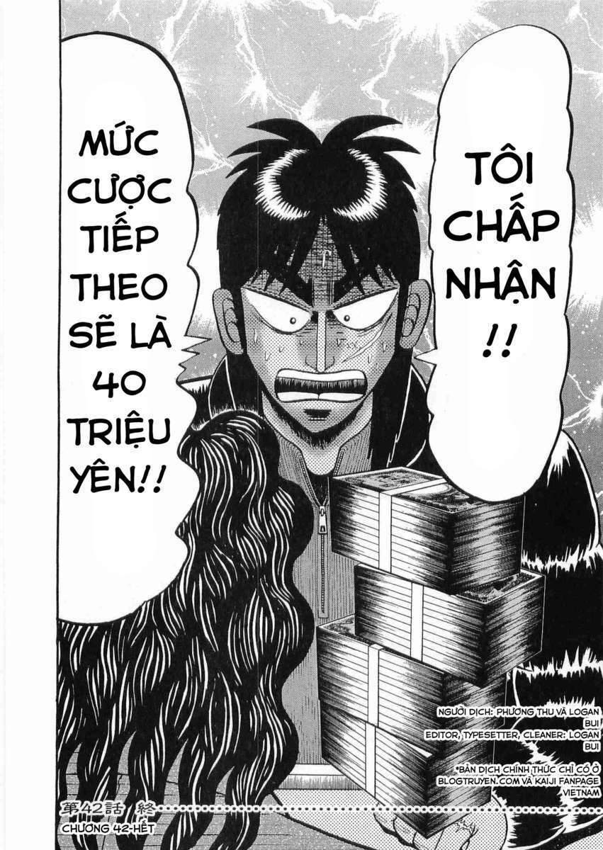 Tobaku Datenroku Kaiji - Chapter 42 - Page 18