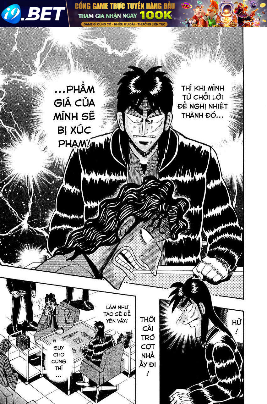 Tobaku Datenroku Kaiji - Chapter 42 - Page 6