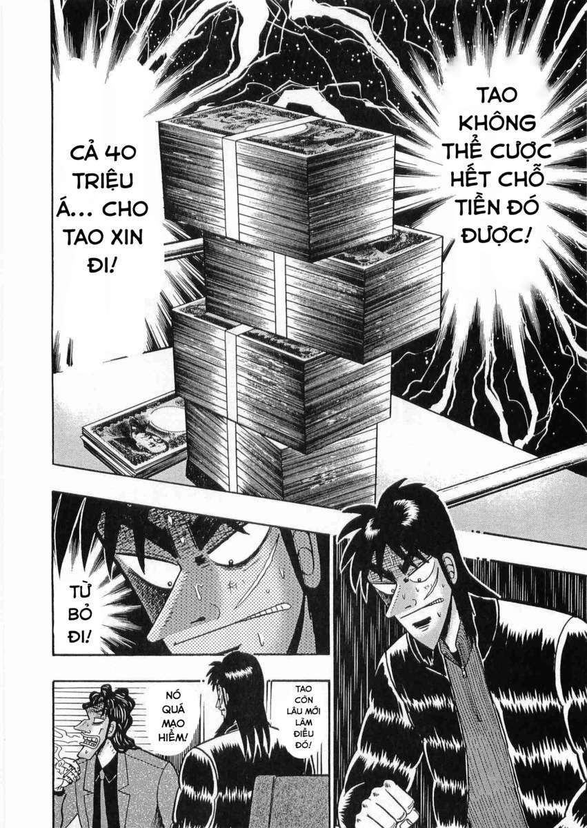 Tobaku Datenroku Kaiji - Chapter 42 - Page 7
