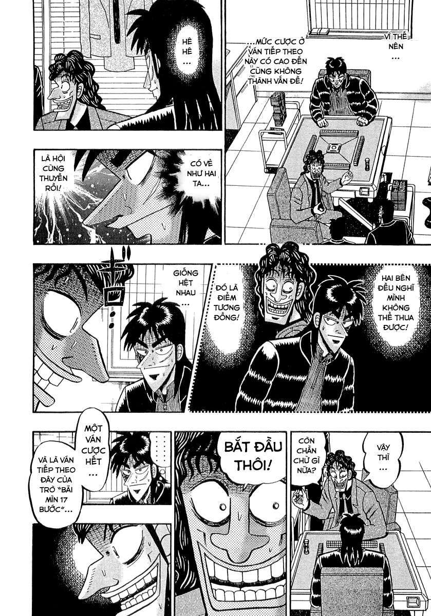 Tobaku Datenroku Kaiji - Chapter 43 - Page 9