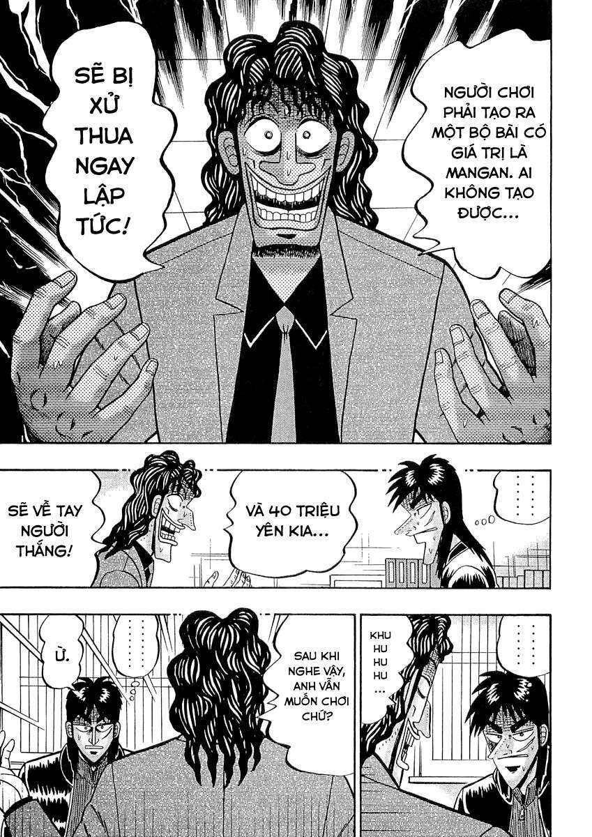 Tobaku Datenroku Kaiji - Chapter 43 - Page 12