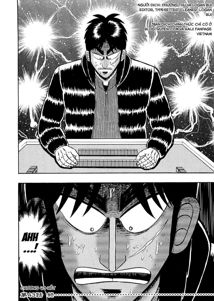 Tobaku Datenroku Kaiji - Chapter 43 - Page 20