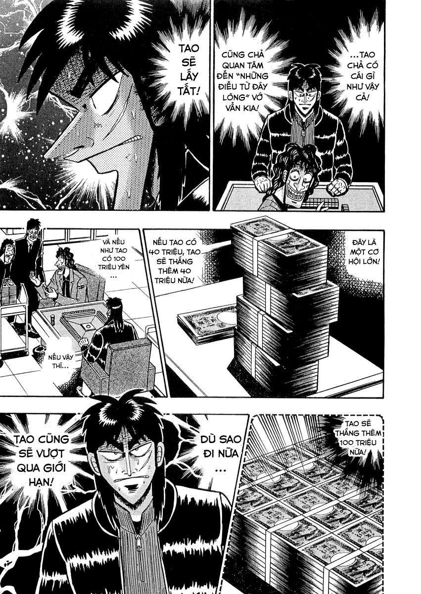Tobaku Datenroku Kaiji - Chapter 43 - Page 6