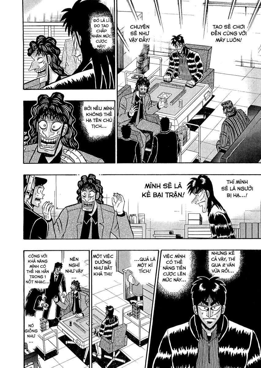 Tobaku Datenroku Kaiji - Chapter 43 - Page 7