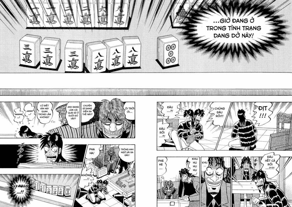 Tobaku Datenroku Kaiji - Chapter 44 - Page 11