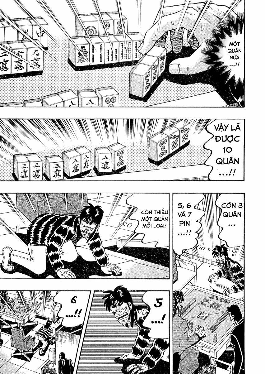 Tobaku Datenroku Kaiji - Chapter 44 - Page 15