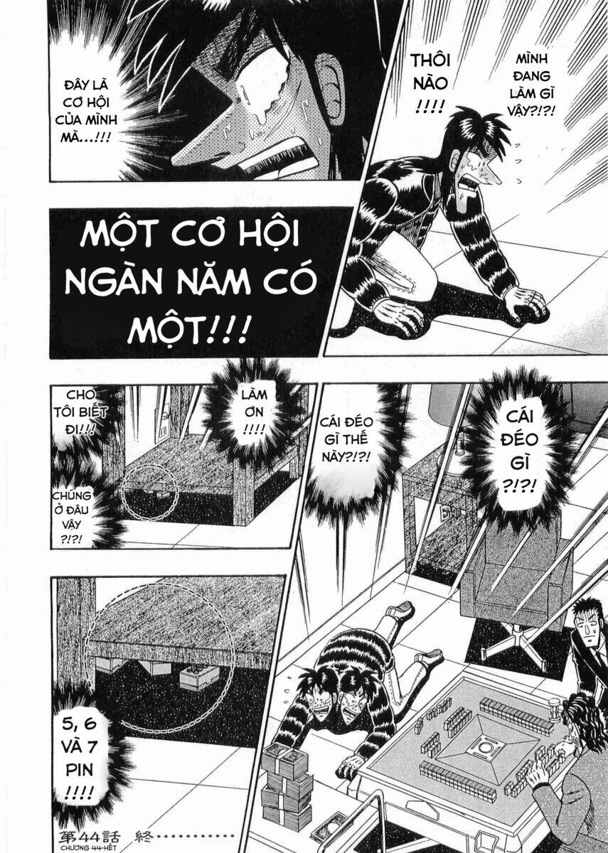 Tobaku Datenroku Kaiji - Chapter 44 - Page 18