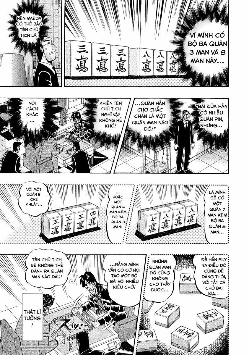 Tobaku Datenroku Kaiji - Chapter 44 - Page 6