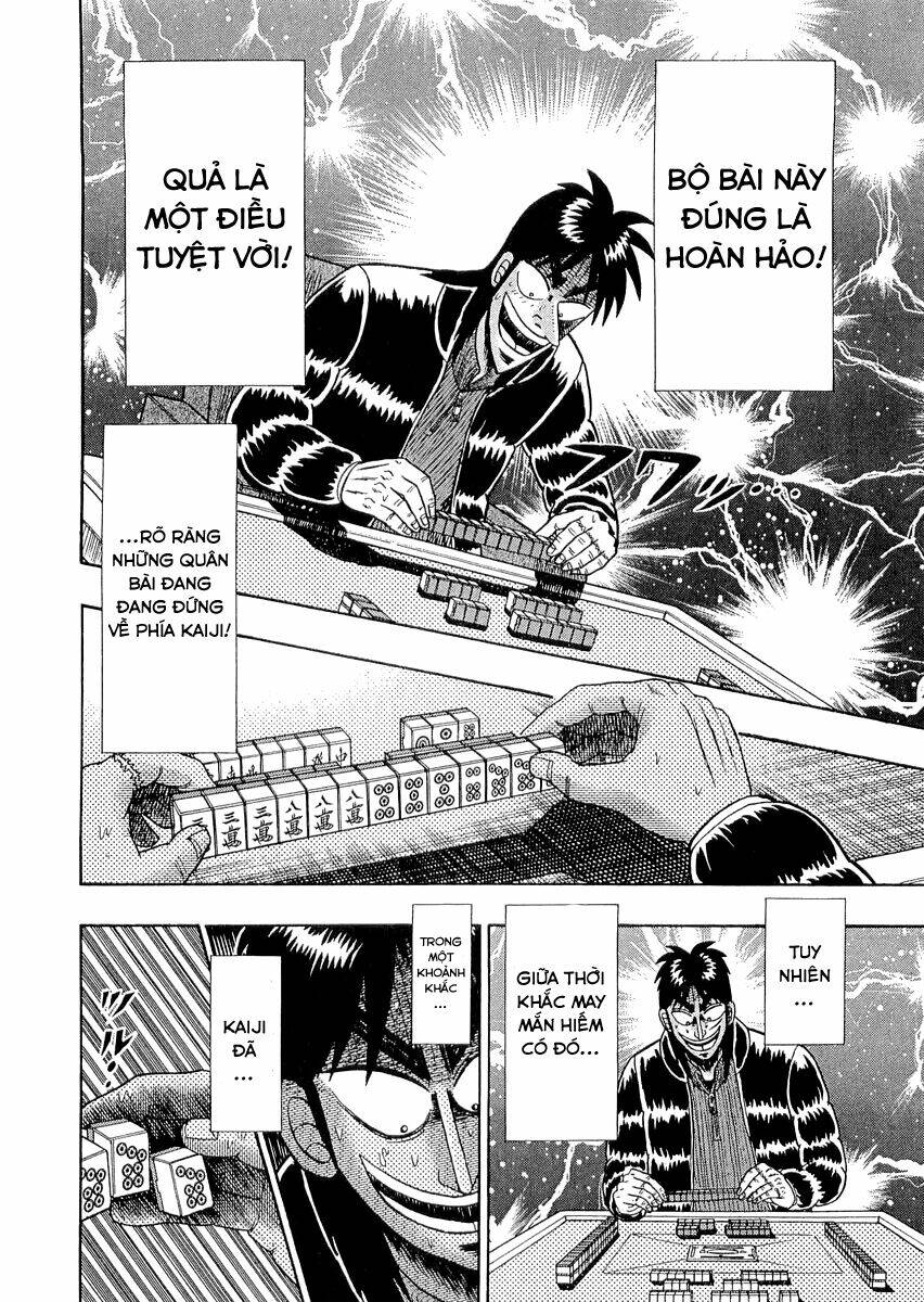 Tobaku Datenroku Kaiji - Chapter 44 - Page 7