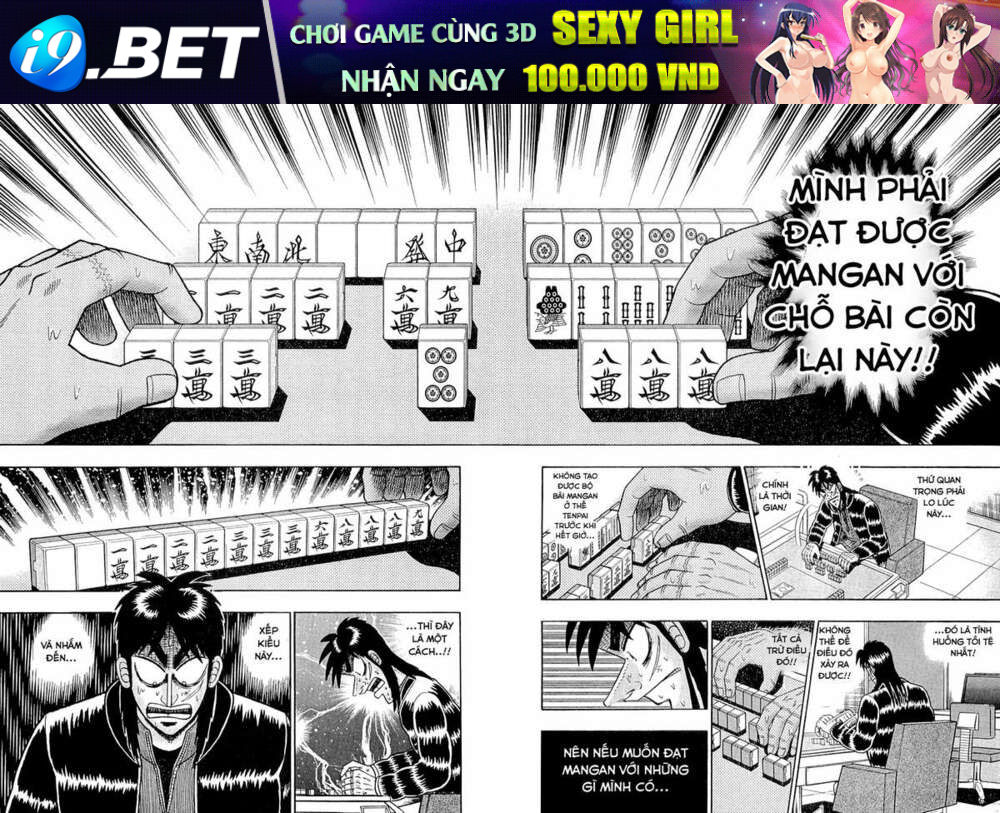 Tobaku Datenroku Kaiji - Chapter 45 - Page 9