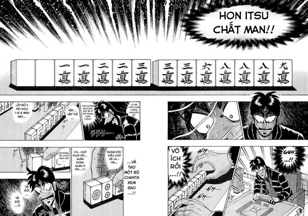 Tobaku Datenroku Kaiji - Chapter 45 - Page 10