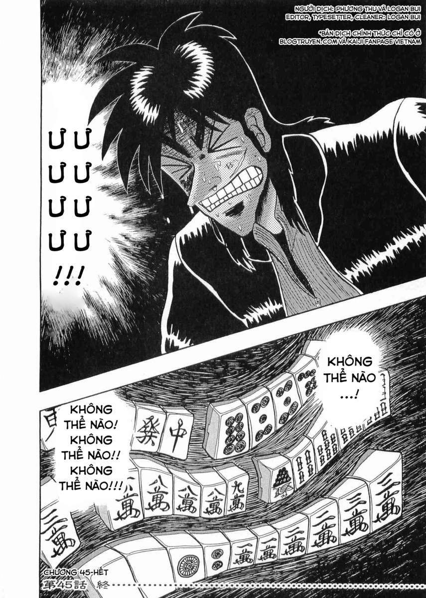 Tobaku Datenroku Kaiji - Chapter 45 - Page 15