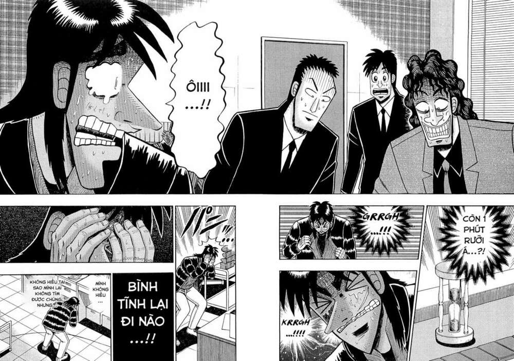 Tobaku Datenroku Kaiji - Chapter 45 - Page 6