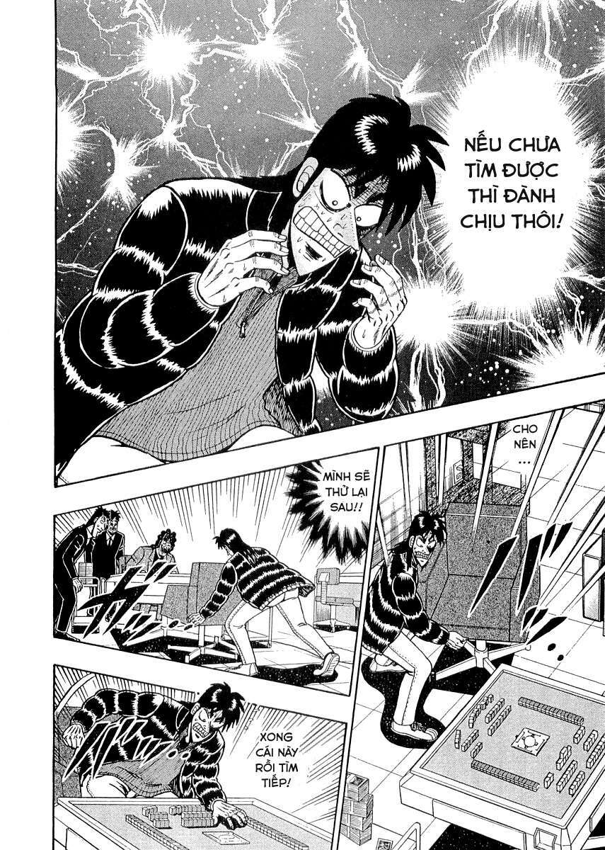 Tobaku Datenroku Kaiji - Chapter 45 - Page 7