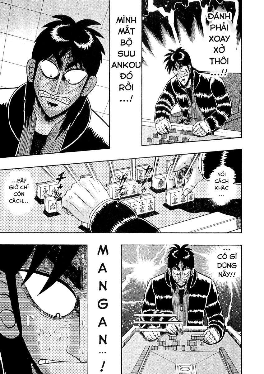 Tobaku Datenroku Kaiji - Chapter 45 - Page 8