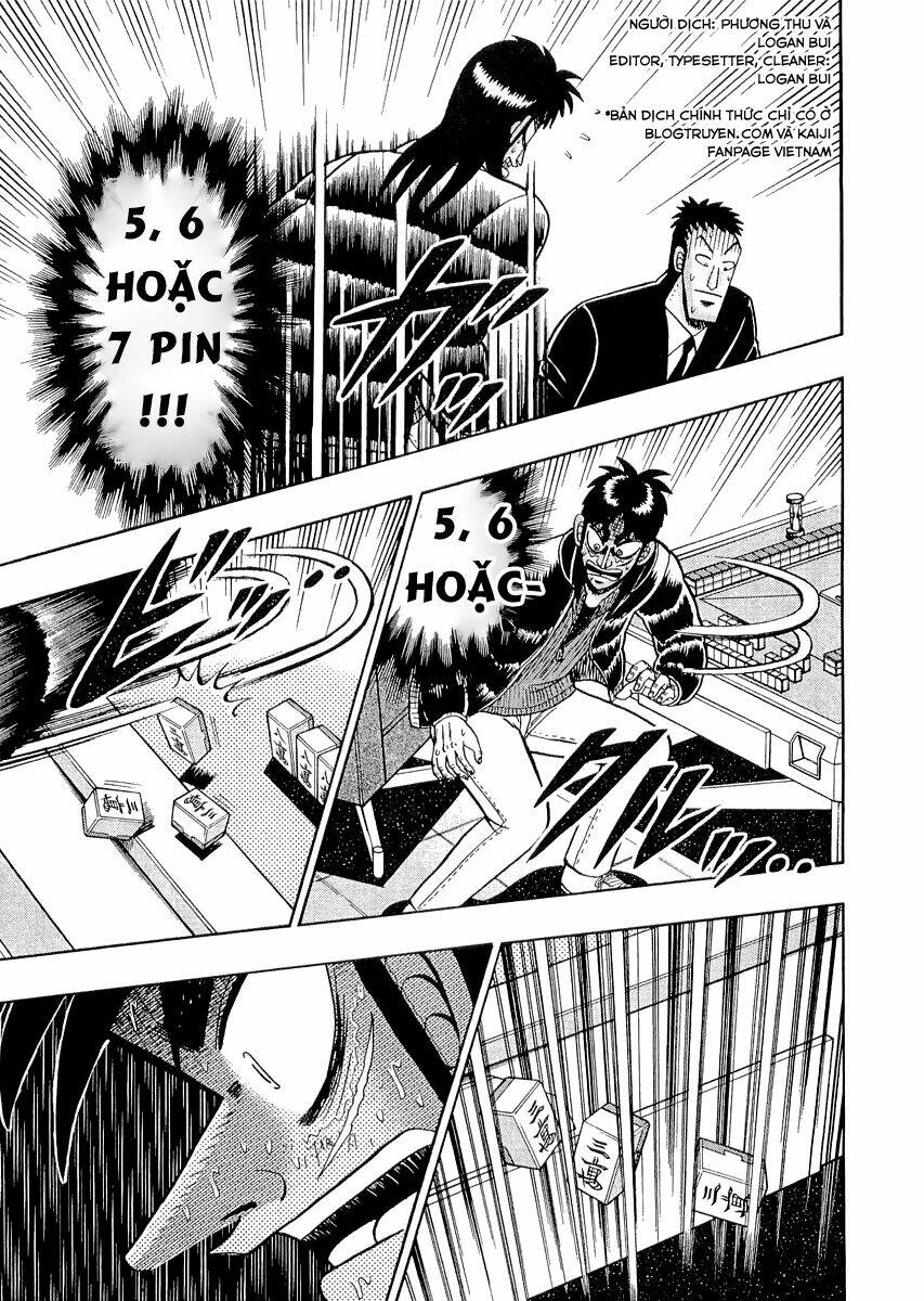 Tobaku Datenroku Kaiji - Chapter 46 - Page 14