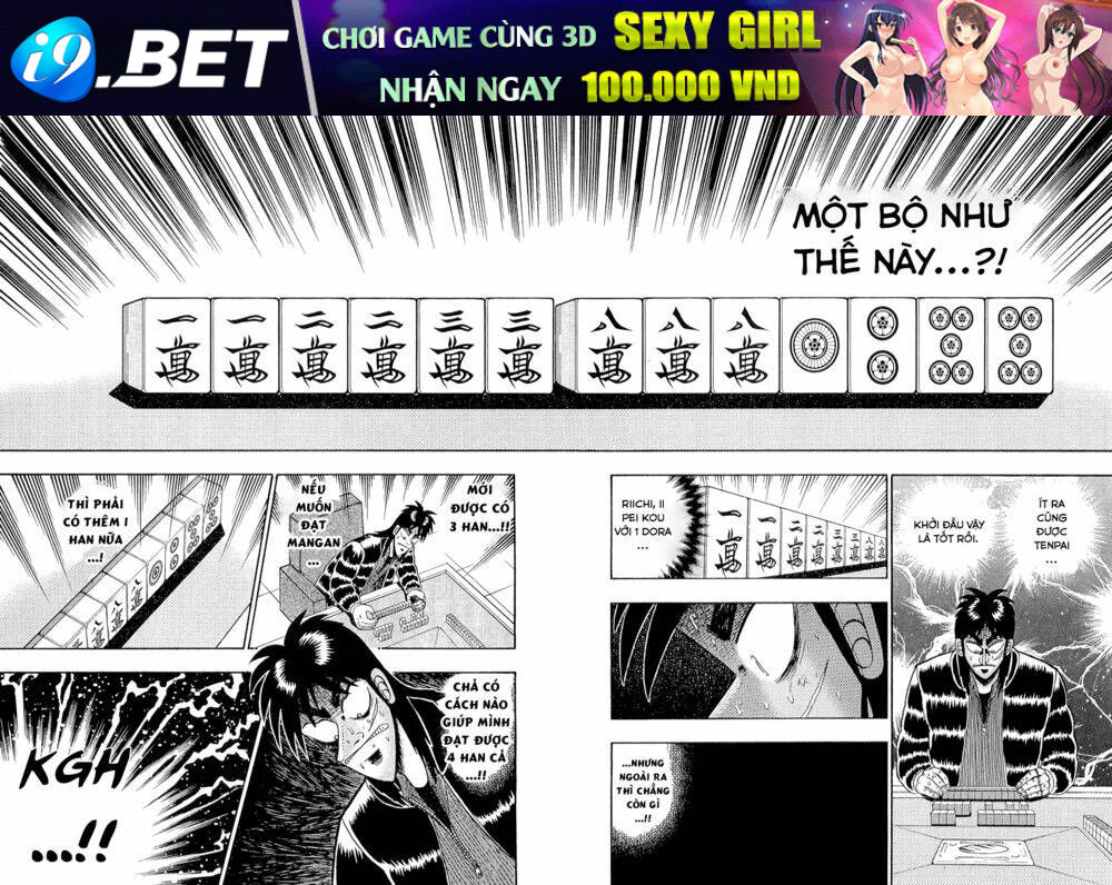 Tobaku Datenroku Kaiji - Chapter 46 - Page 7