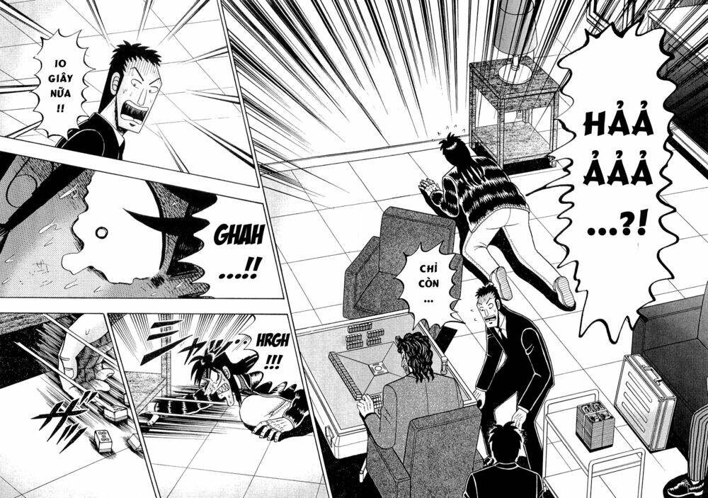 Tobaku Datenroku Kaiji - Chapter 47 - Page 9