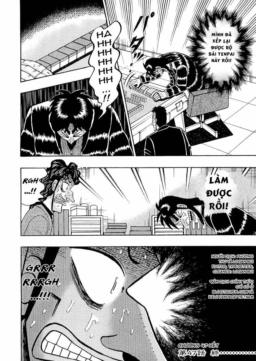 Tobaku Datenroku Kaiji - Chapter 47 - Page 16