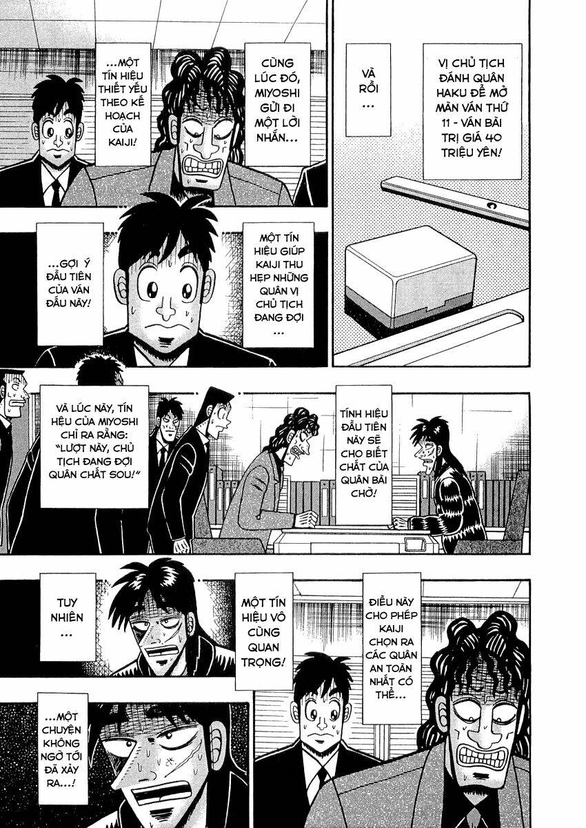 Tobaku Datenroku Kaiji - Chapter 48 - Page 9