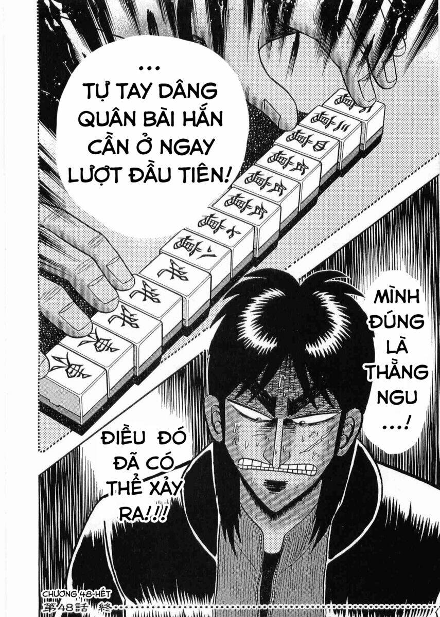 Tobaku Datenroku Kaiji - Chapter 48 - Page 17