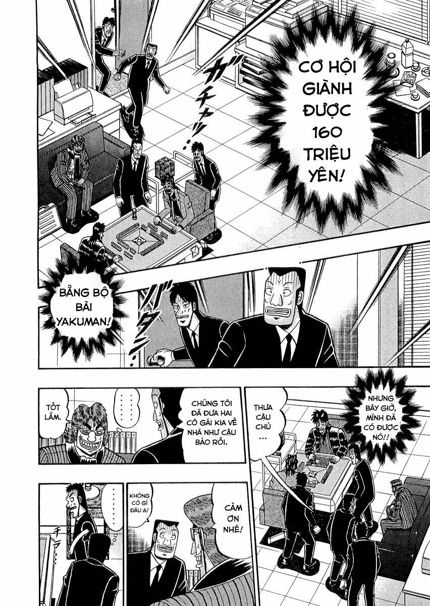Tobaku Datenroku Kaiji - Chapter 48 - Page 4