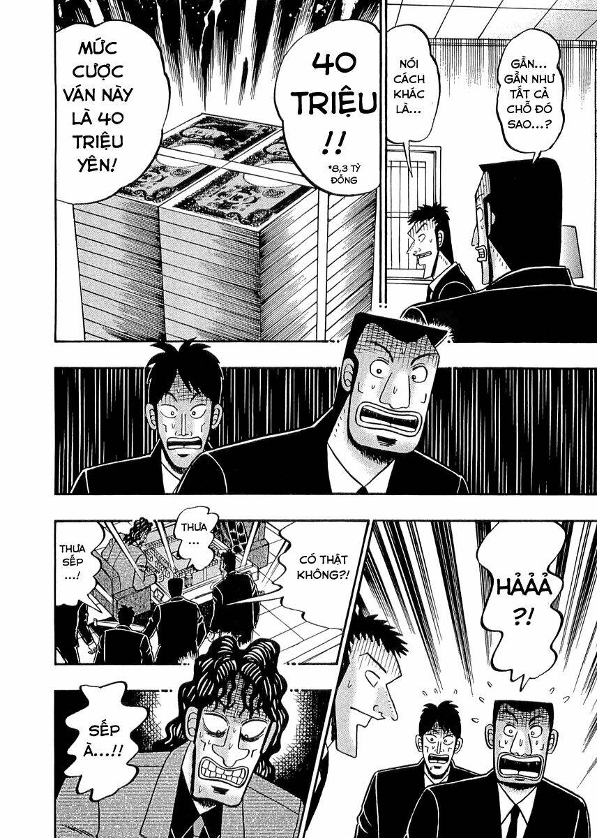Tobaku Datenroku Kaiji - Chapter 48 - Page 6