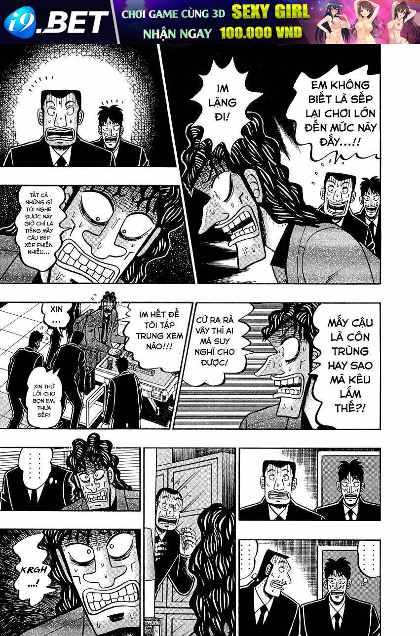 Tobaku Datenroku Kaiji - Chapter 48 - Page 7