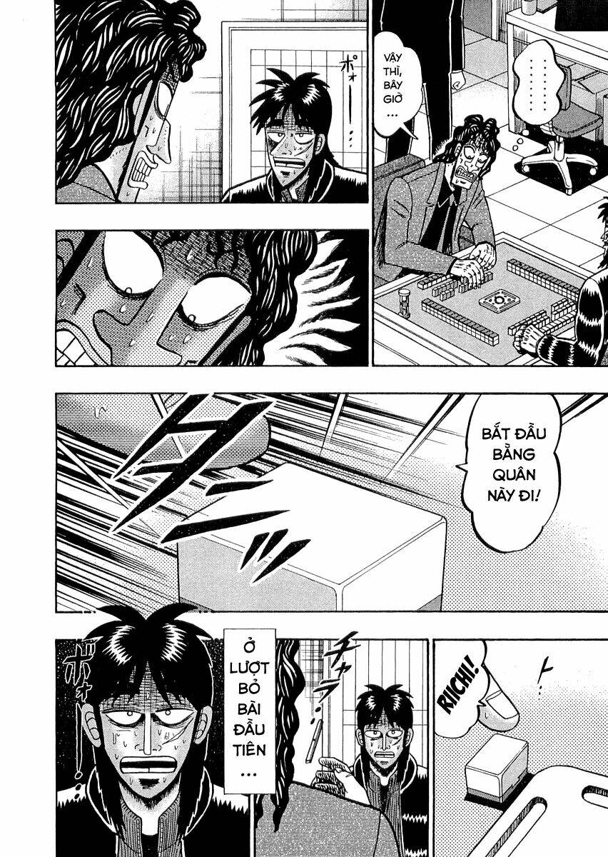 Tobaku Datenroku Kaiji - Chapter 48 - Page 8