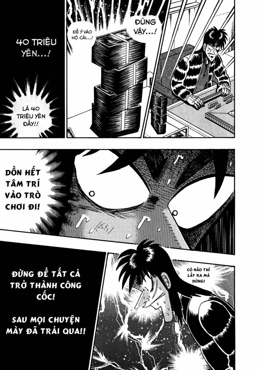 Tobaku Datenroku Kaiji - Chapter 49 - Page 9