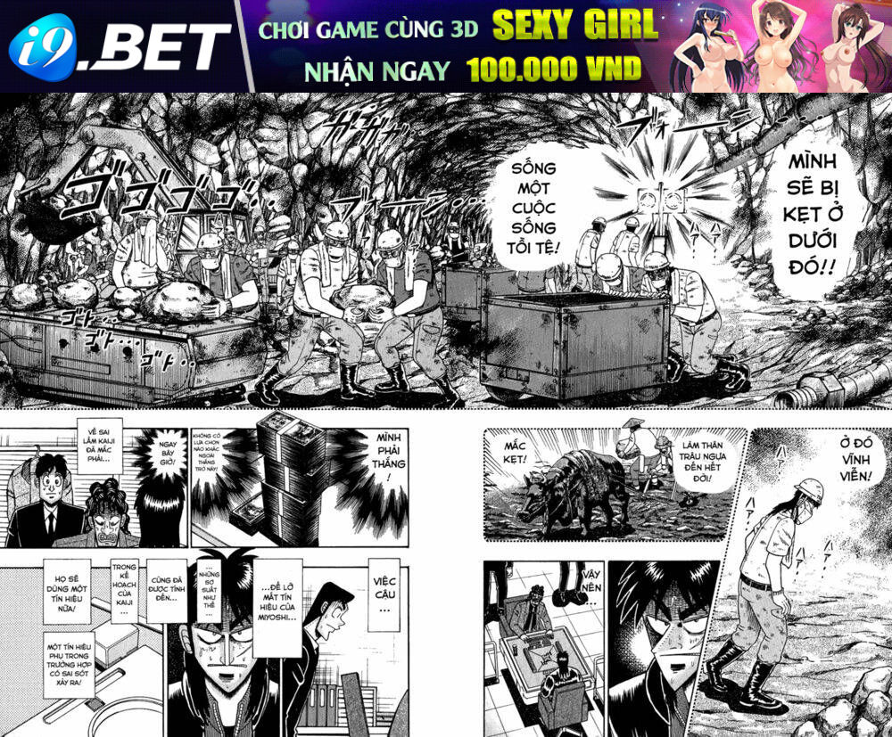 Tobaku Datenroku Kaiji - Chapter 49 - Page 14