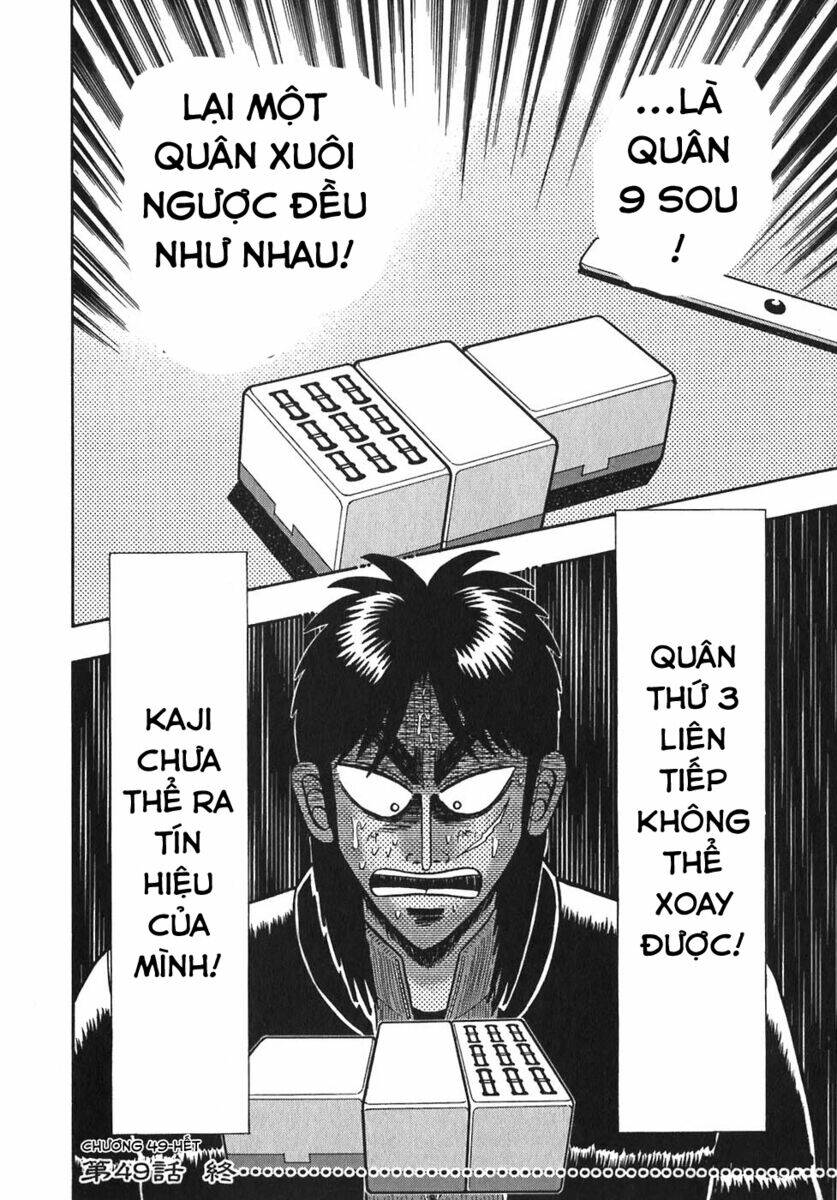 Tobaku Datenroku Kaiji - Chapter 49 - Page 21