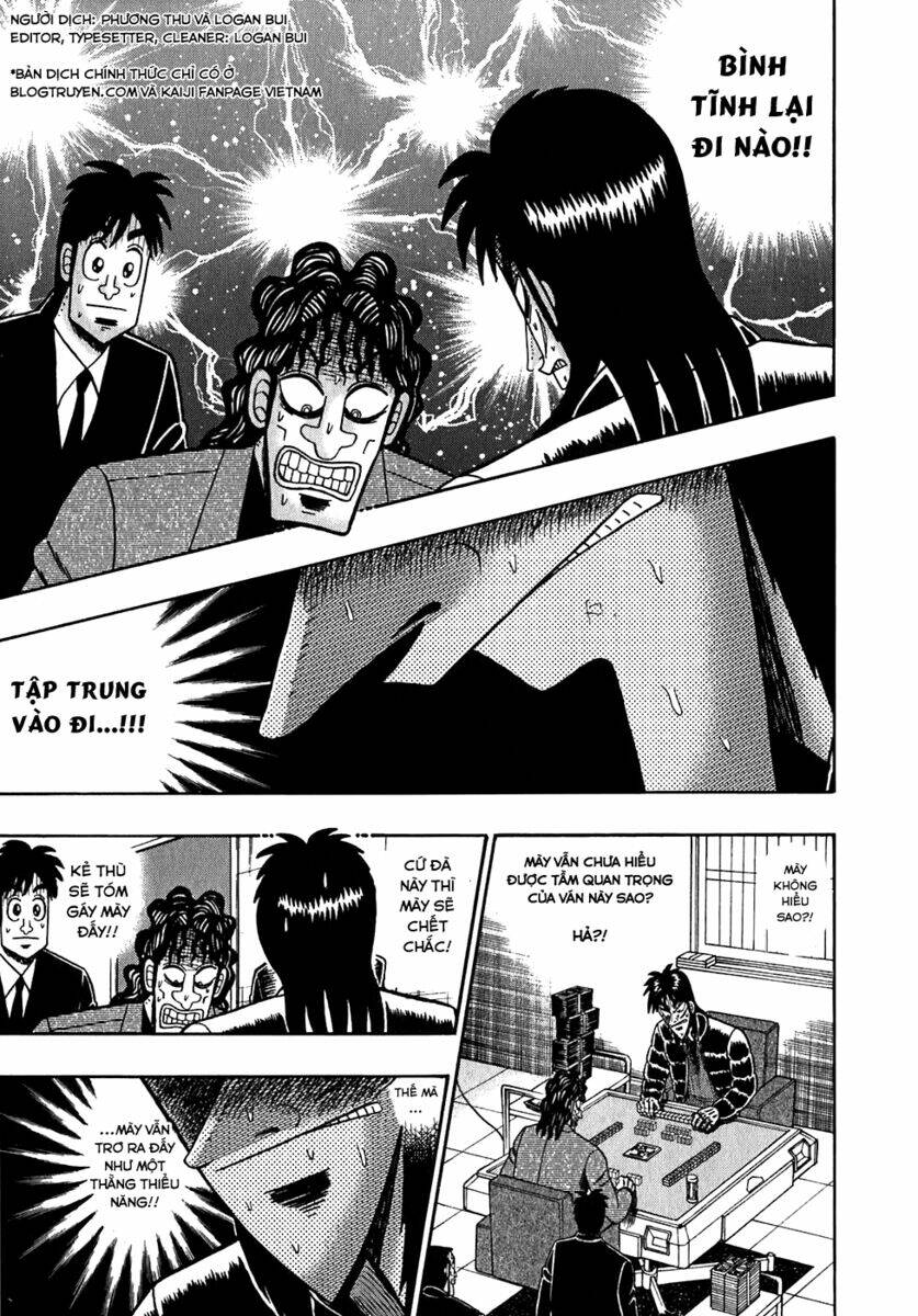 Tobaku Datenroku Kaiji - Chapter 49 - Page 4