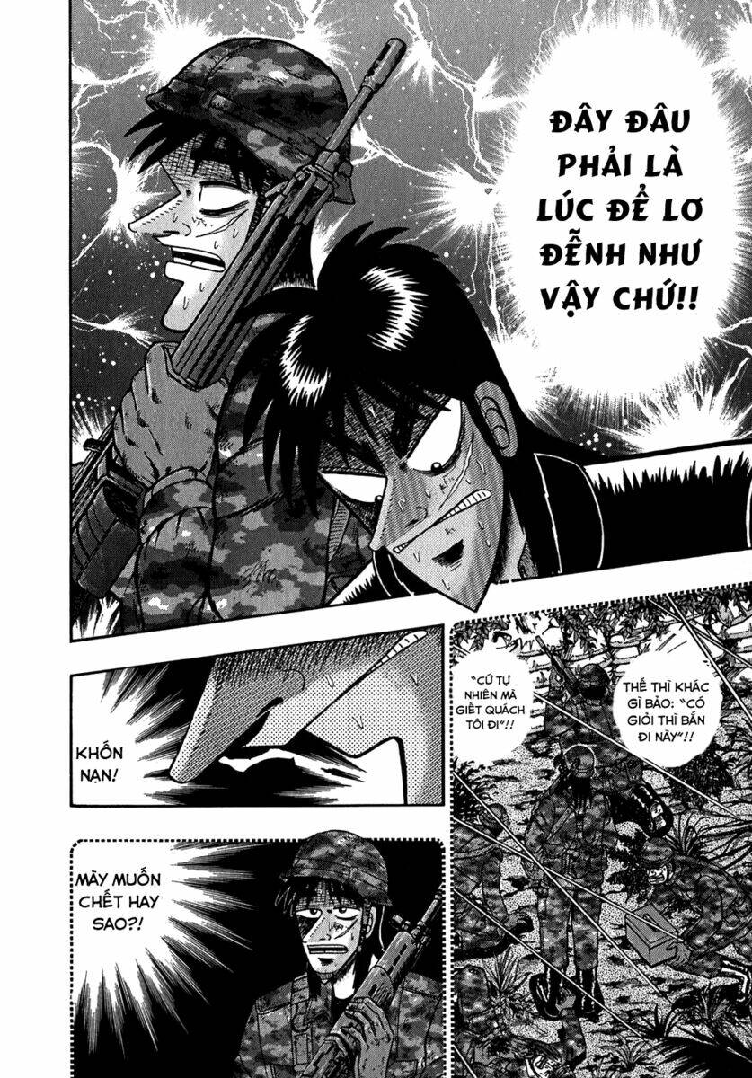 Tobaku Datenroku Kaiji - Chapter 49 - Page 6