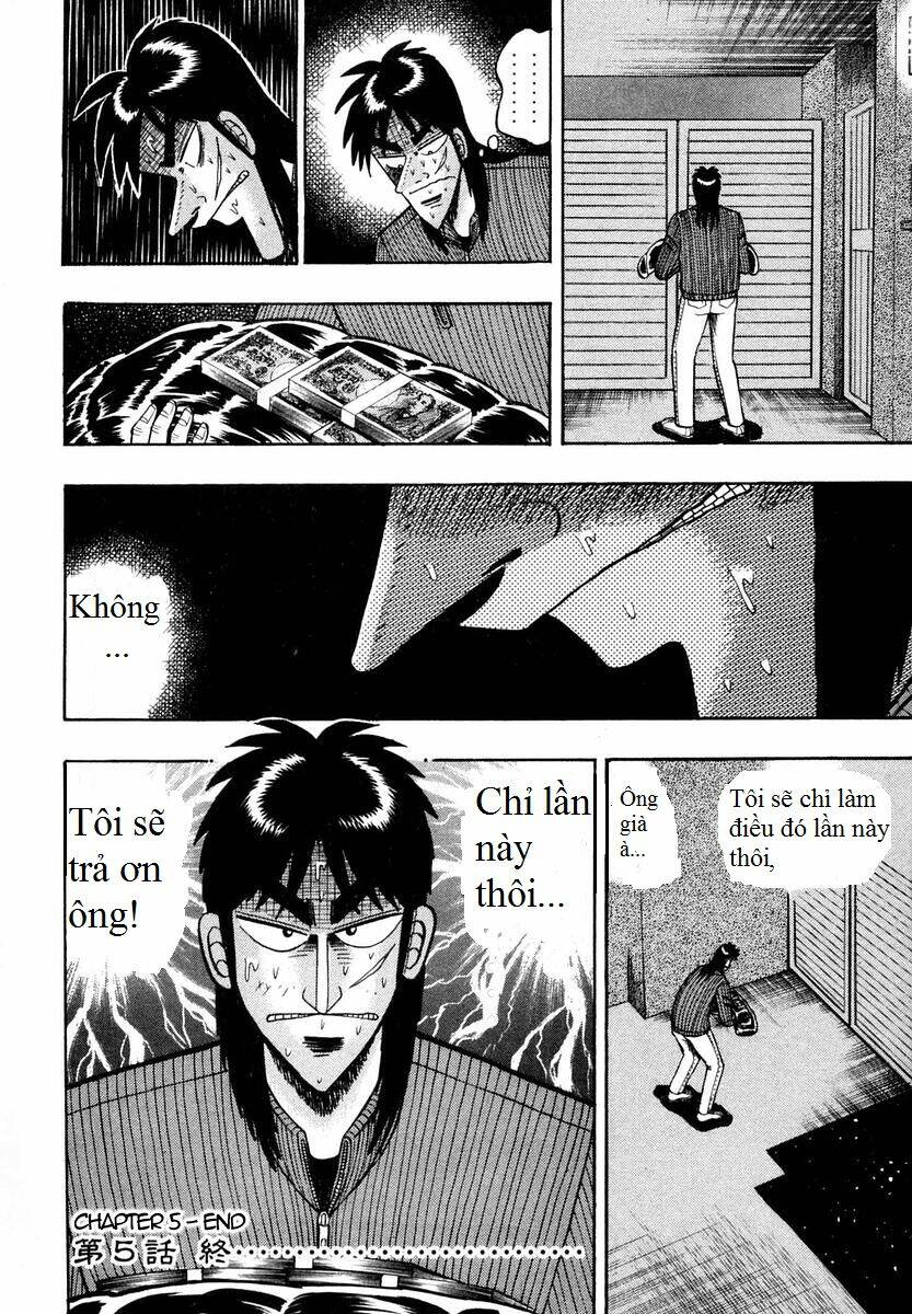 Tobaku Datenroku Kaiji - Chapter 5 - Page 21