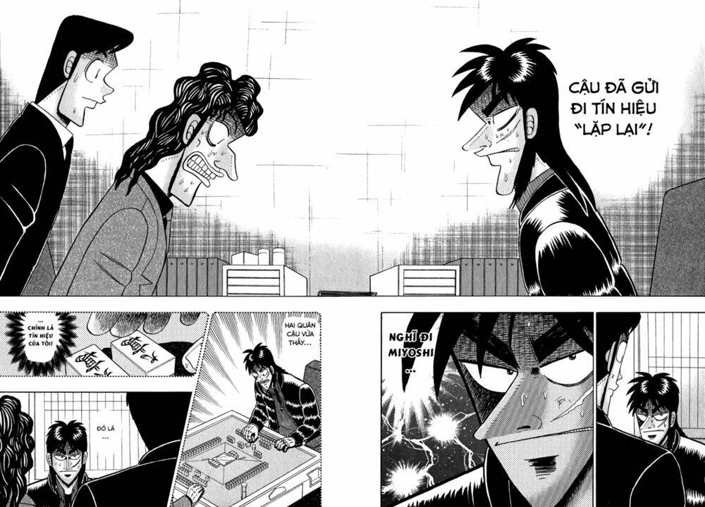 Tobaku Datenroku Kaiji - Chapter 50 - Page 15