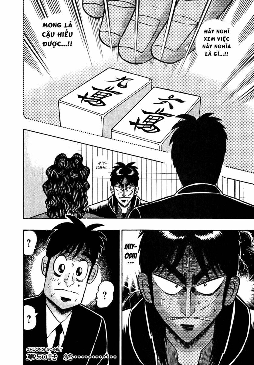 Tobaku Datenroku Kaiji - Chapter 50 - Page 18