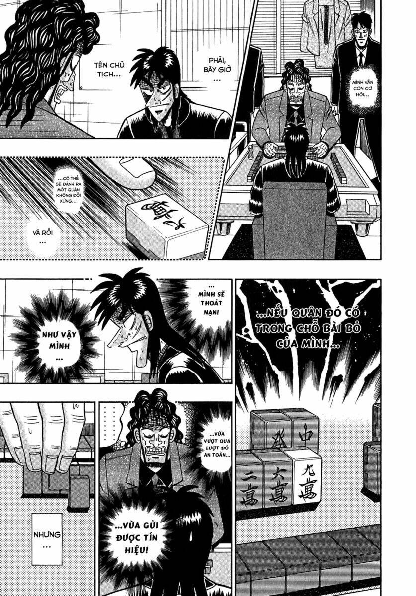 Tobaku Datenroku Kaiji - Chapter 50 - Page 4