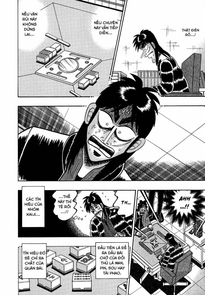 Tobaku Datenroku Kaiji - Chapter 50 - Page 7