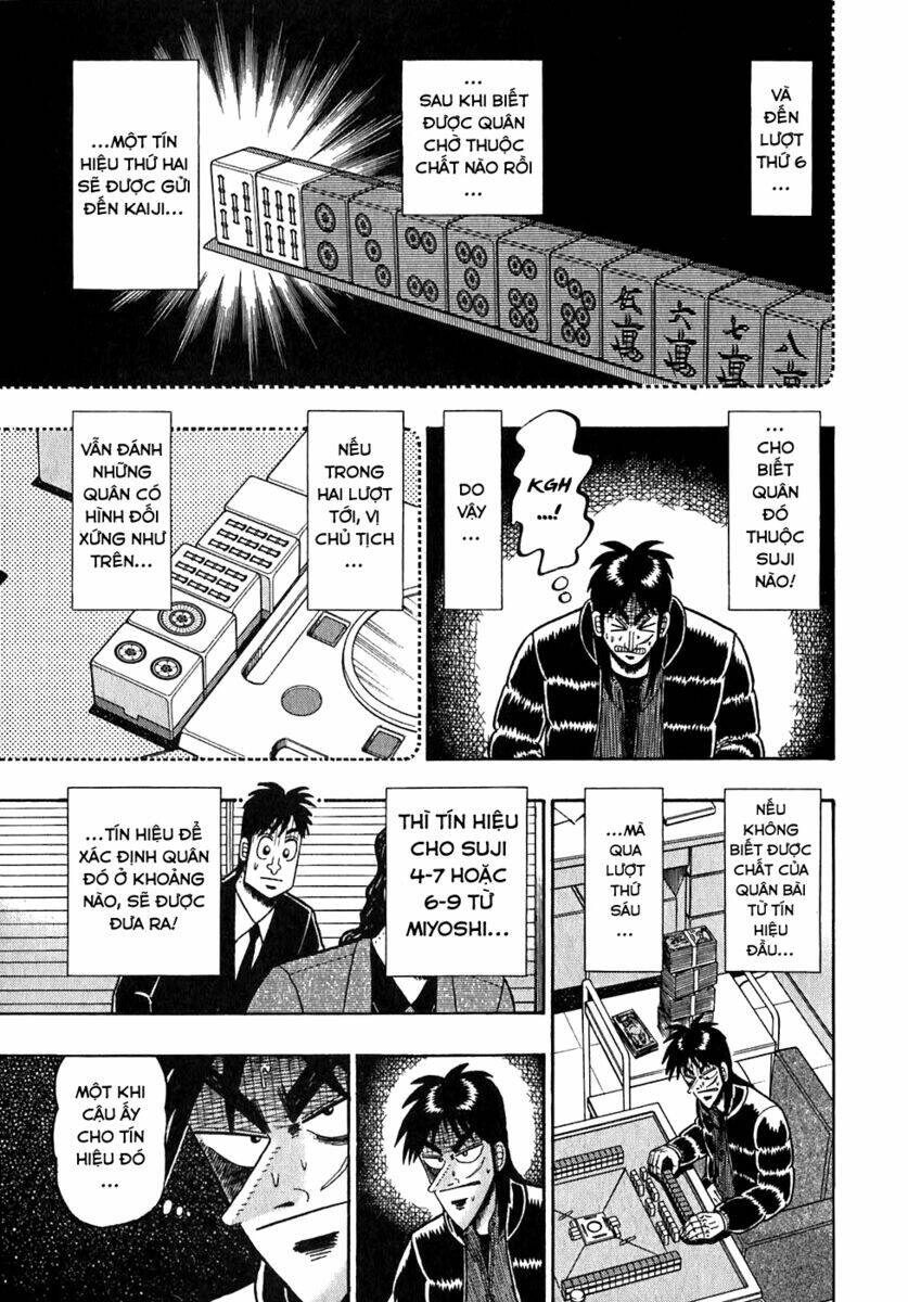 Tobaku Datenroku Kaiji - Chapter 50 - Page 8