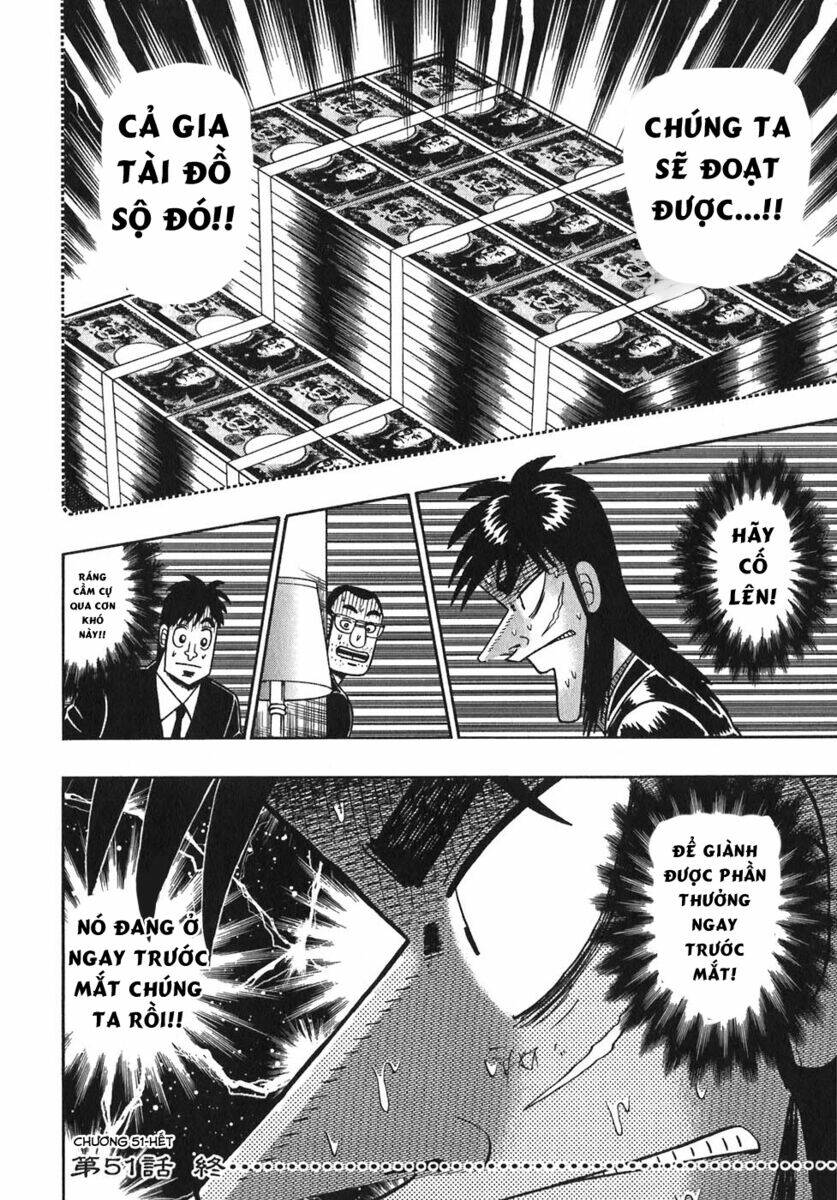 Tobaku Datenroku Kaiji - Chapter 51 - Page 16