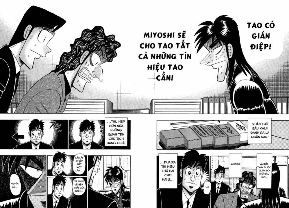 Tobaku Datenroku Kaiji - Chapter 52 - Page 9