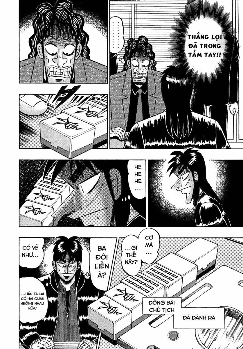 Tobaku Datenroku Kaiji - Chapter 52 - Page 7