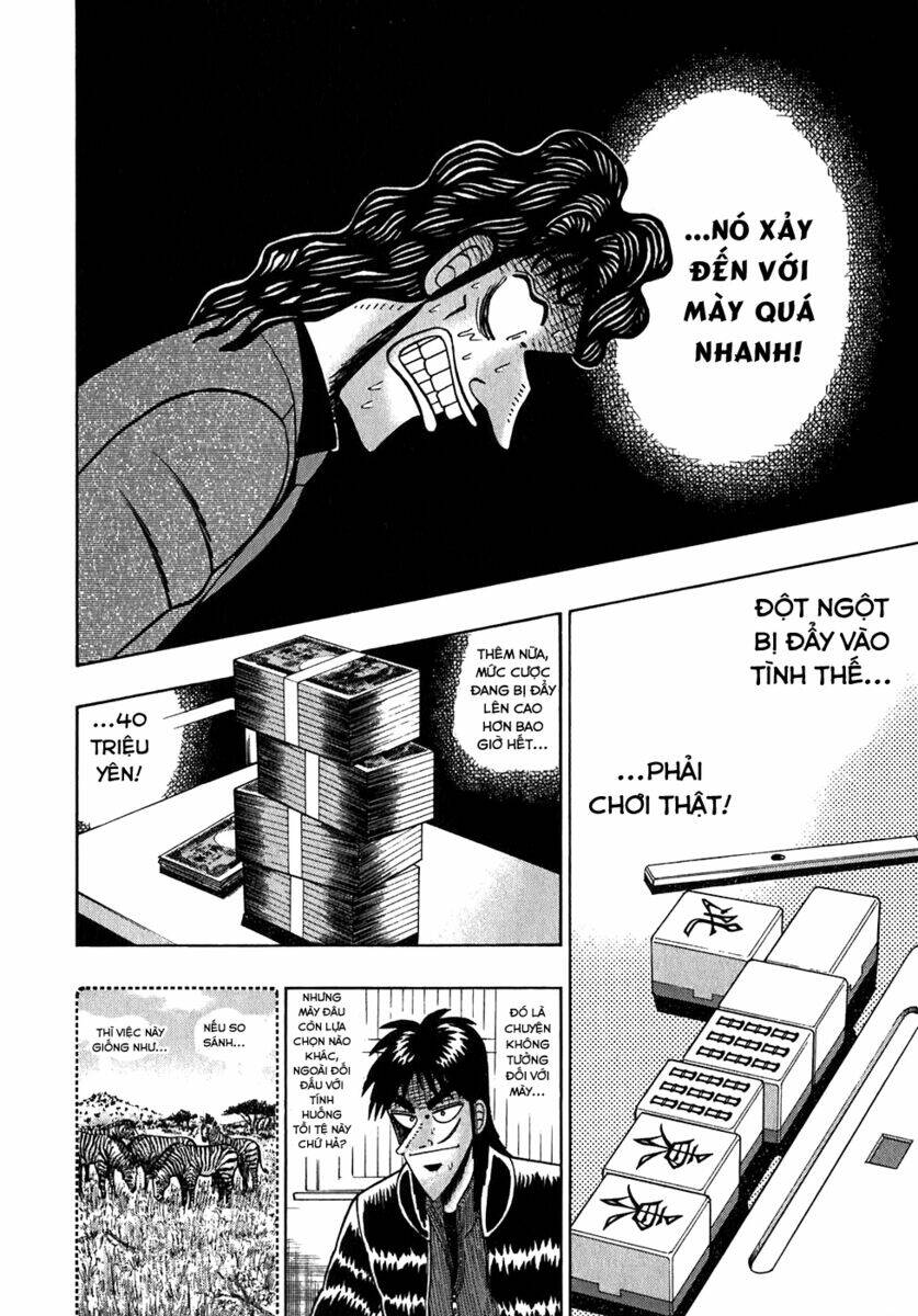 Tobaku Datenroku Kaiji - Chapter 53 - Page 9
