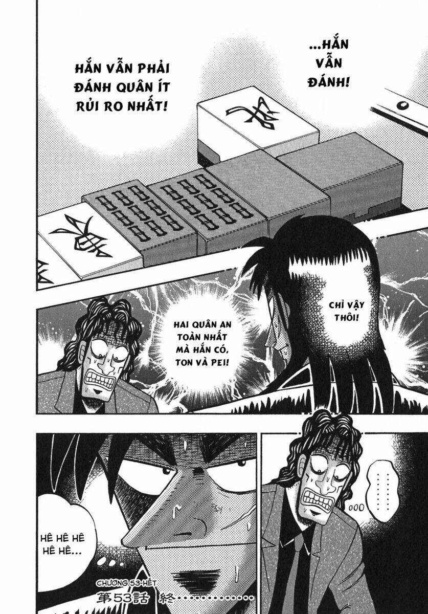 Tobaku Datenroku Kaiji - Chapter 53 - Page 19